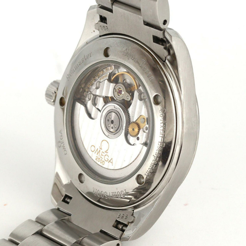 歐米茄海馬系列Aqua Terra 2503.33不鏽鋼自動腕錶-4