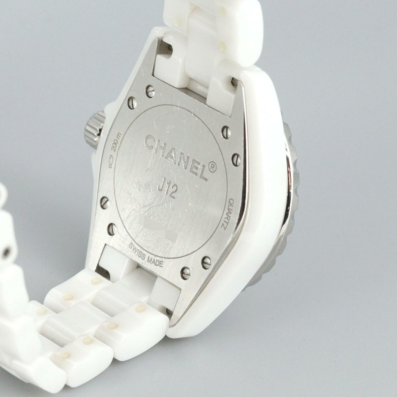 香奈兒 J12 33毫米 陶瓷 8P H2422 石英錶-5