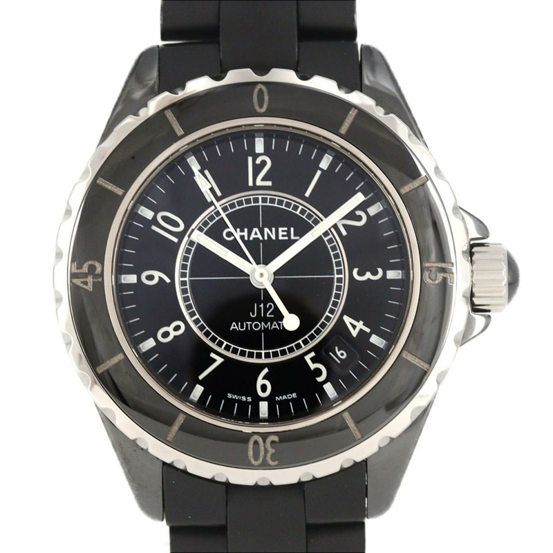 香奈兒 J12 38毫米 H0684 陶瓷自動腕錶-0