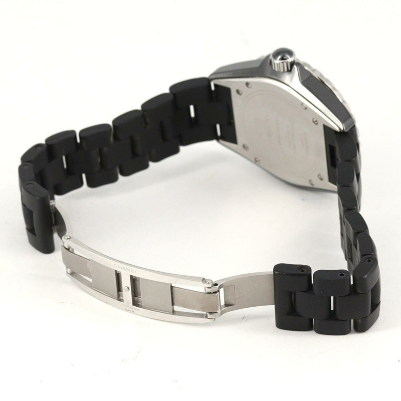 香奈兒 J12 38毫米 H0684 陶瓷自動腕錶-4