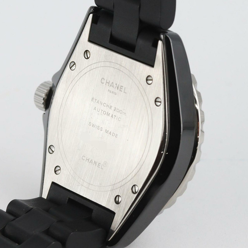 香奈兒 J12 38毫米 H0684 陶瓷自動腕錶-5