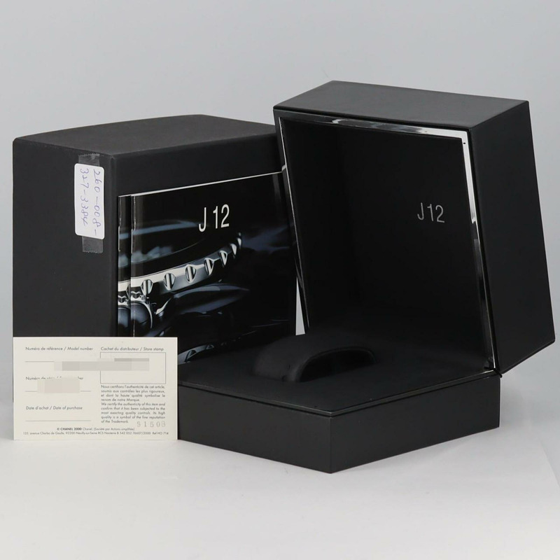 香奈兒 J12 38毫米 H0684 陶瓷自動腕錶-6
