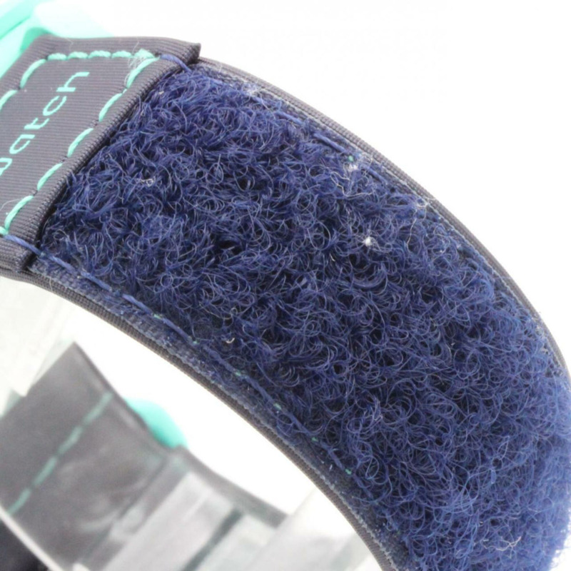 Swatch x Omega 地球任務極光 S033L103 生物陶瓷石英錶-3