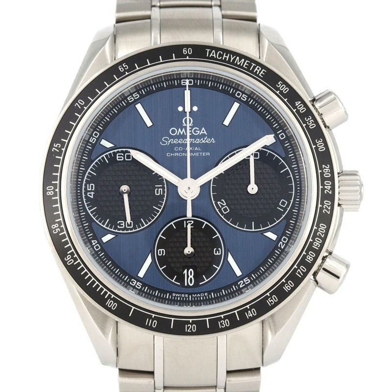 歐米茄超霸系列賽車腕錶 326.30.40.50.03.001 不鏽鋼自動腕錶-0