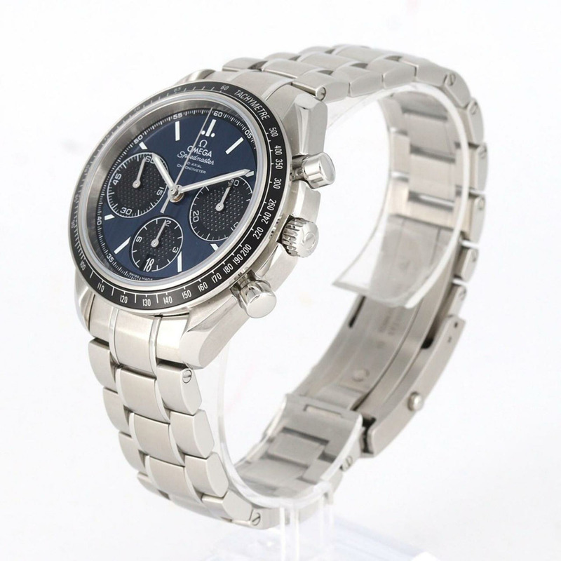 歐米茄超霸系列賽車腕錶 326.30.40.50.03.001 不鏽鋼自動腕錶-1