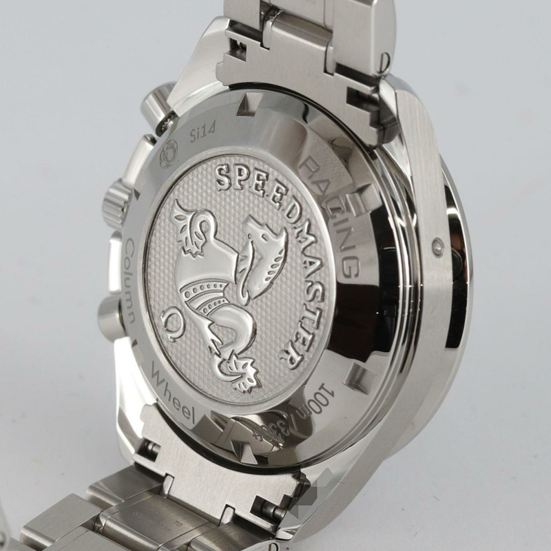 歐米茄超霸系列賽車腕錶 326.30.40.50.03.001 不鏽鋼自動腕錶-5