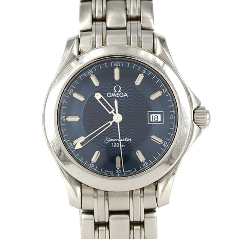 歐米茄海馬120 2511.81不鏽鋼石英錶