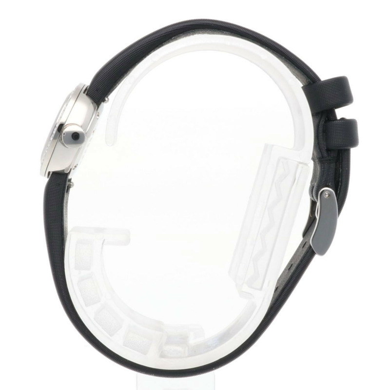 Dior La腕錶，不鏽鋼錶殼，石英機芯，女士款，鑲鑽錶圈，白色錶殼，骷髏頭圖案。 (CD040110-J)-3