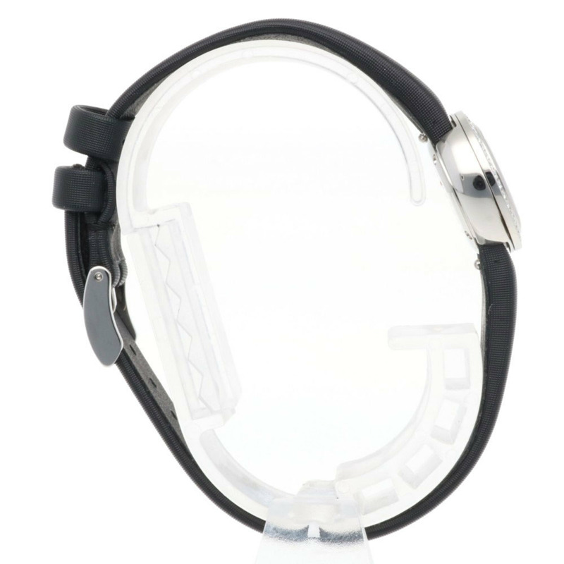 Dior La腕錶，不鏽鋼錶殼，石英機芯，女士款，鑲鑽錶圈，白色錶殼，骷髏頭圖案。 (CD040110-J)-6