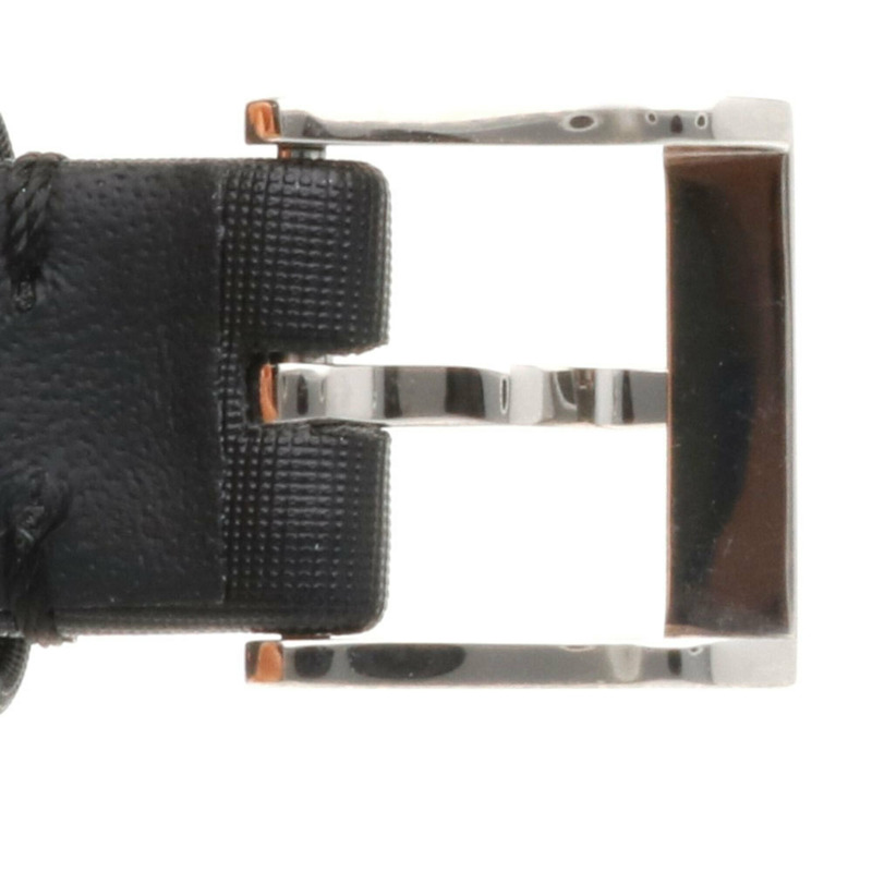 Dior La腕錶，不鏽鋼錶殼，石英機芯，女士款，鑲鑽錶圈，白色錶殼，骷髏頭圖案。 (CD040110-J)-8