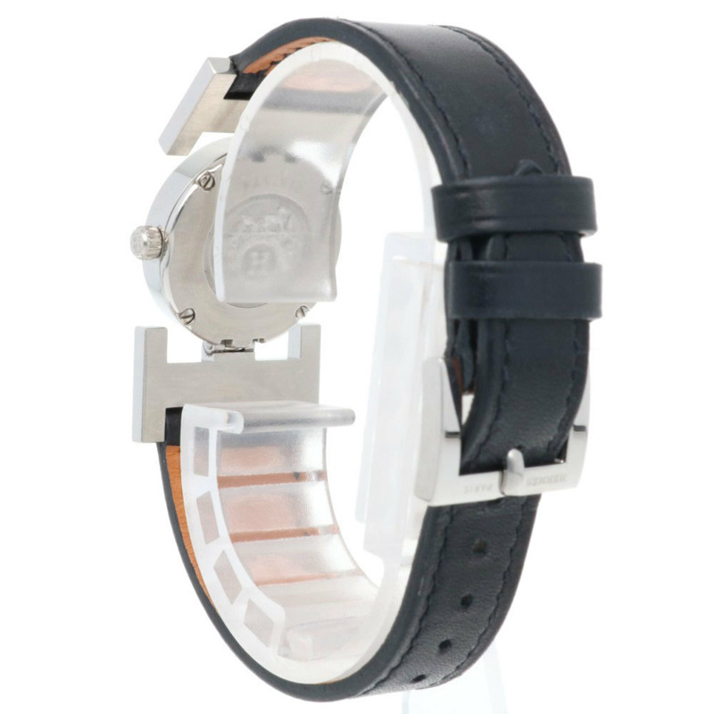 愛馬仕 Paprika 女士腕錶，不鏽鋼材質，石英機芯，型號 PA1.210-3