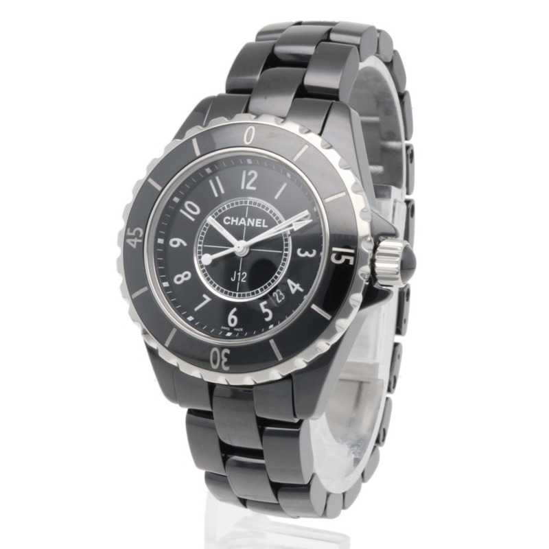 香奈兒 J12 女士腕錶，不鏽鋼材質，石英機芯，型號 H0682，香奈兒-2