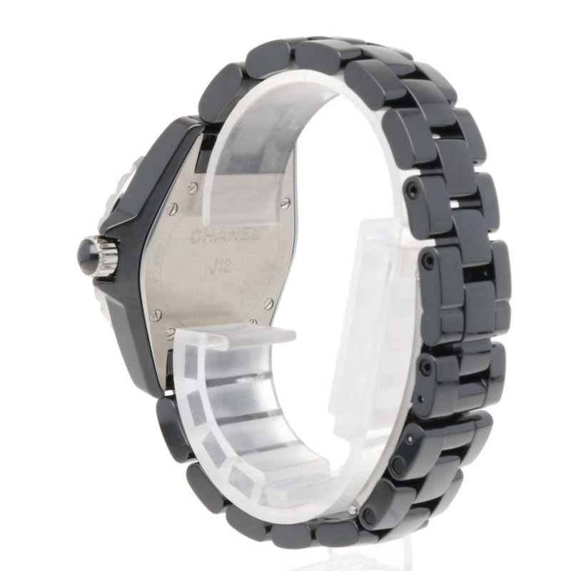 香奈兒 J12 女士腕錶，不鏽鋼材質，石英機芯，型號 H0682，香奈兒-4
