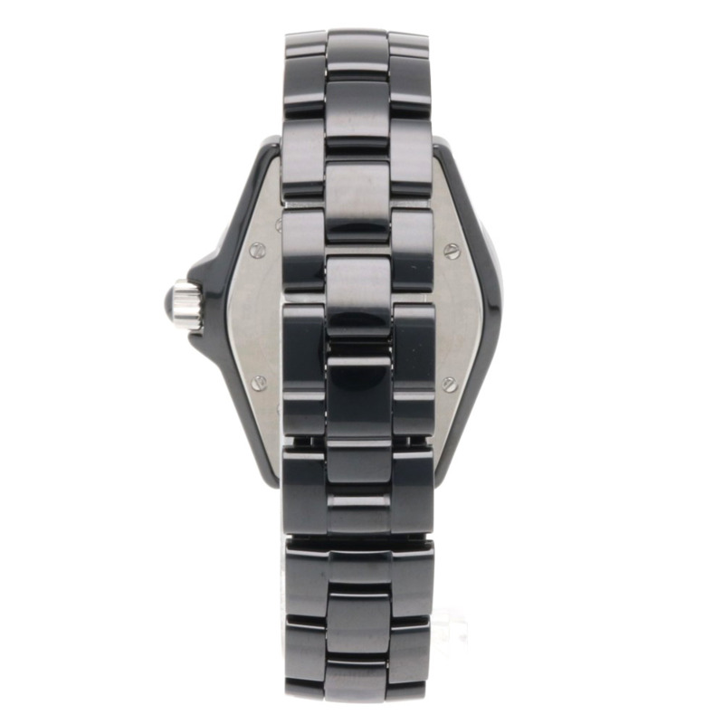 香奈兒 J12 女士腕錶，不鏽鋼材質，石英機芯，型號 H0682，香奈兒-5