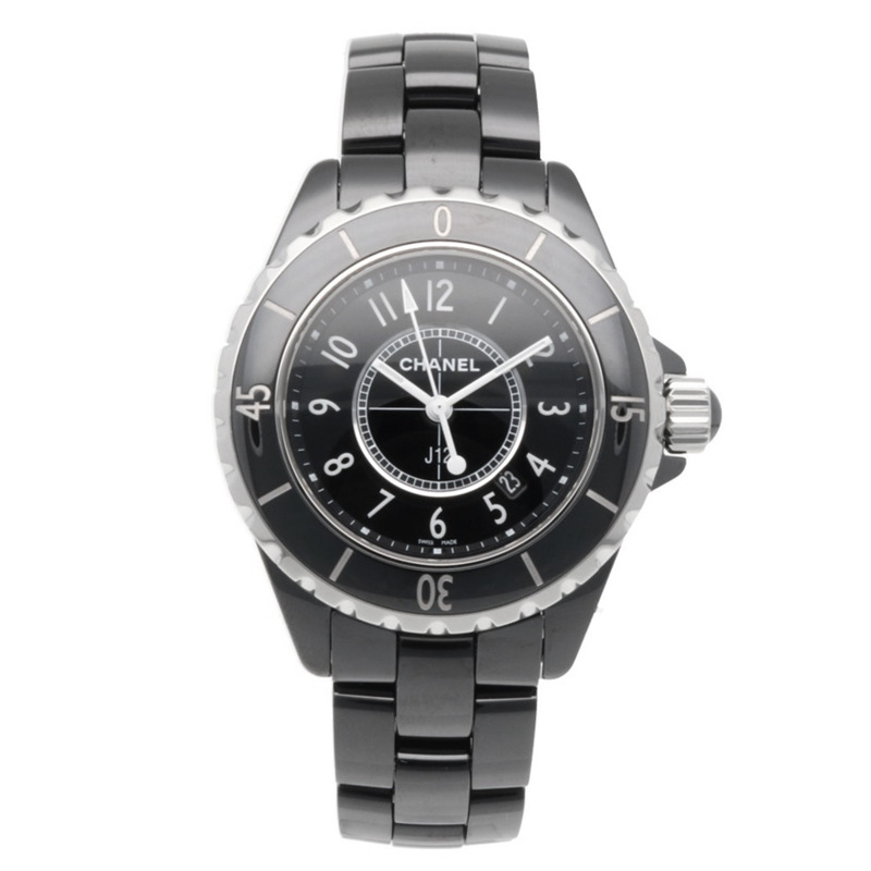 香奈兒 J12 女士腕錶，不鏽鋼材質，石英機芯，型號 H0682，香奈兒-7