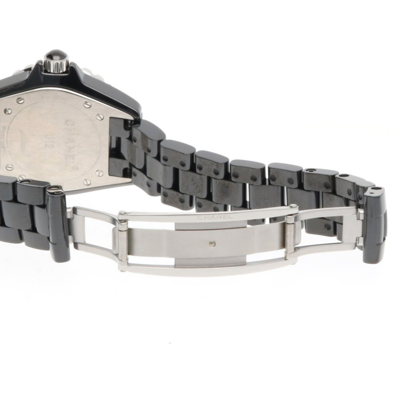 香奈兒 J12 女士腕錶，不鏽鋼材質，石英機芯，型號 H0682，香奈兒-8