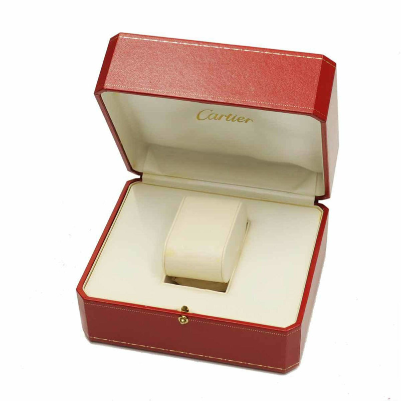 卡地亞 Santos Galbee LM W20040D6 男錶，銀色，自動上鍊機芯-1