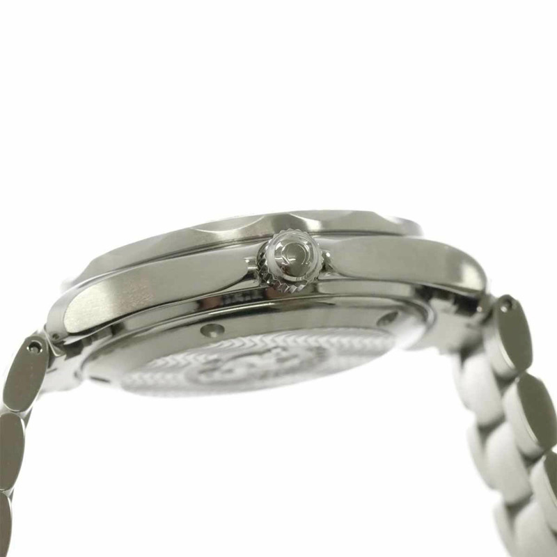 歐米茄海馬300雙色2236 50男童腕錶，日期顯示，黑色白金錶圈，自動上鍊機芯-4