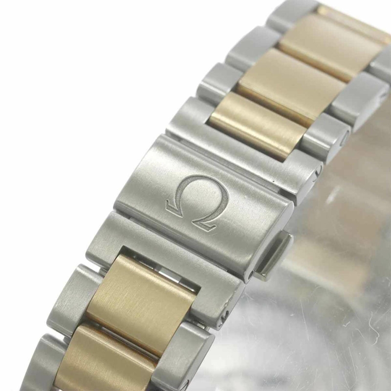 歐米茄海馬系列Aqua Terra雙色同軸腕錶231 20 39 21 06 002 男士腕錶 日期顯示 黃金自動上鍊-6