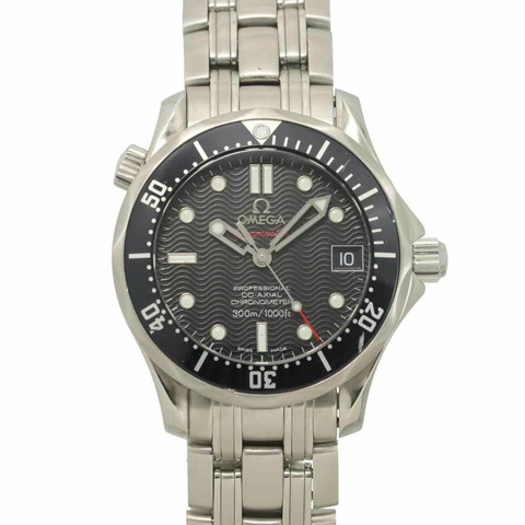 歐米茄海馬系列 212 30 36 20 01 001 男童腕錶，日期顯示，自動上鍊