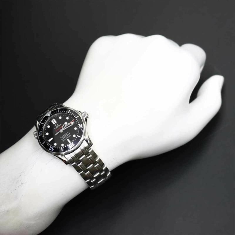 歐米茄海馬系列 212 30 36 20 01 001 男童腕錶，日期顯示，自動上鍊-2