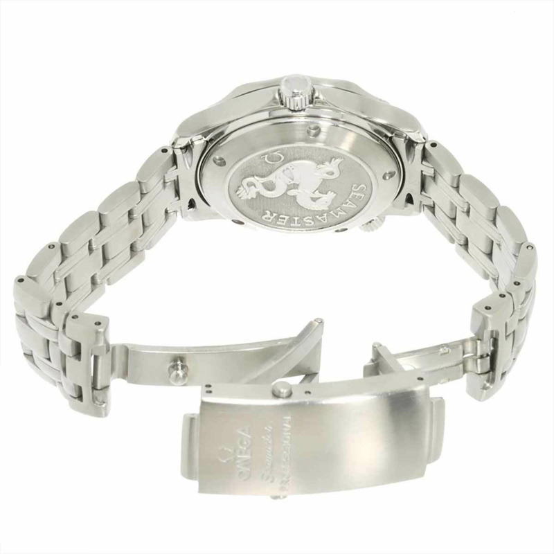 歐米茄海馬系列 212 30 36 20 01 001 男童腕錶，日期顯示，自動上鍊-3