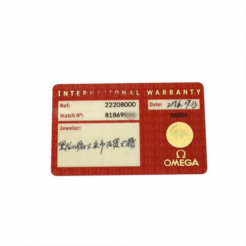 歐米茄海馬系列專業300公尺同軸天文台認證腕錶222080，男士腕錶，日期顯示，海軍藍，自動上鍊機芯-1