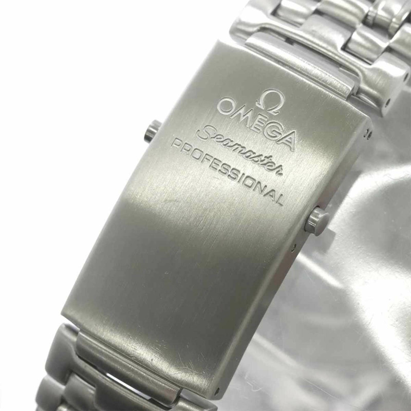 歐米茄海馬系列專業300公尺同軸天文台認證腕錶222080，男士腕錶，日期顯示，海軍藍，自動上鍊機芯-6