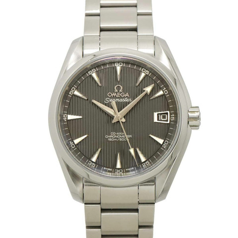 歐米茄海馬系列Aqua Terra同軸腕錶231 10 39 21 06 001 男士腕錶 日期顯示 灰色 Luton 自動上鍊