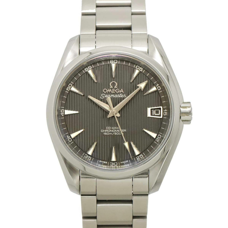 歐米茄海馬系列Aqua Terra同軸腕錶231 10 39 21 06 001 男士腕錶 日期顯示 灰色 Luton 自動上鍊-0