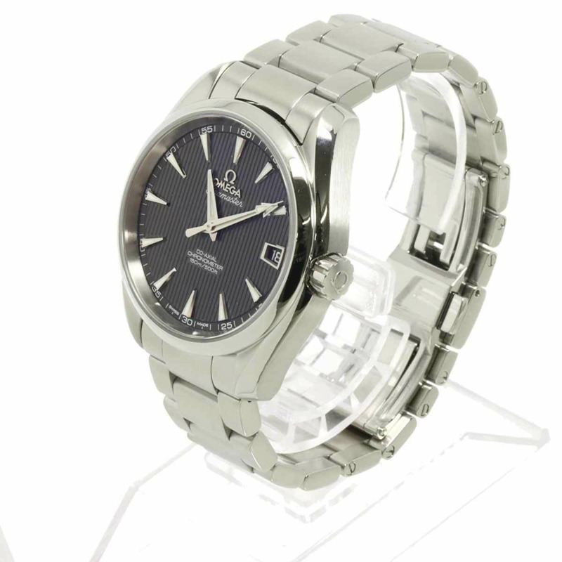 歐米茄海馬系列Aqua Terra同軸腕錶231 10 39 21 06 001 男士腕錶 日期顯示 灰色 Luton 自動上鍊-1