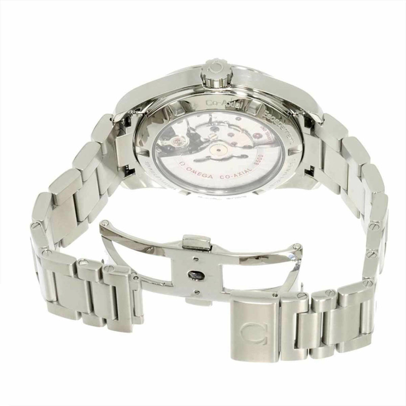 歐米茄海馬系列Aqua Terra同軸腕錶231 10 39 21 06 001 男士腕錶 日期顯示 灰色 Luton 自動上鍊-3