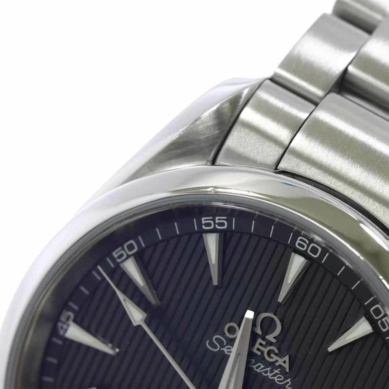 歐米茄海馬系列Aqua Terra同軸腕錶231 10 39 21 06 001 男士腕錶 日期顯示 灰色 Luton 自動上鍊-6