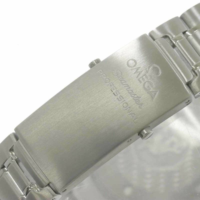 歐米茄海馬系列專業潛水錶300 2255 80 男士腕錶，日期顯示，藍色錶盤，自動機械機芯-5