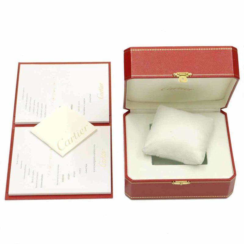 卡地亞 Tank Française SM W51028Q3 女士腕錶，粉紅錶殼，石英錶-1