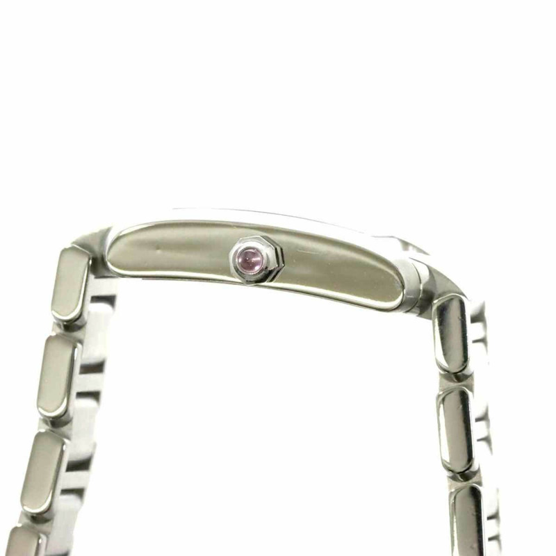 卡地亞 Tank Française SM W51028Q3 女士腕錶，粉紅錶殼，石英錶-5