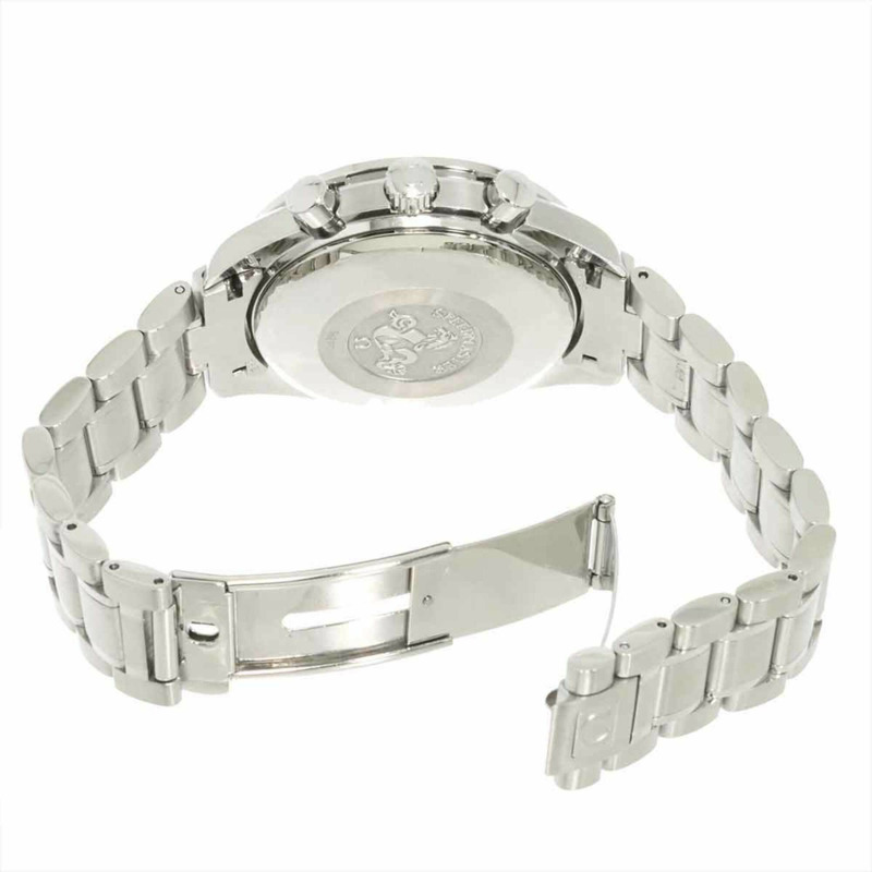 歐米茄超霸系列 Mark 40 Cosmos 三重日曆 3520 50 男士腕錶 黑色 自動上鍊-3