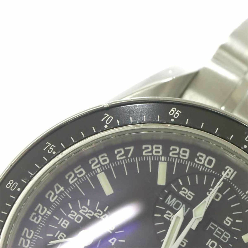 歐米茄超霸系列 Mark 40 Cosmos 三重日曆 3520 50 男士腕錶 黑色 自動上鍊-6