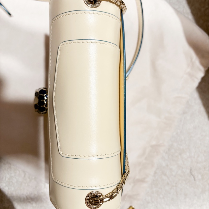 Serpenti Forever系列 雙夾層鏈條 斜肩包（限色款）-3