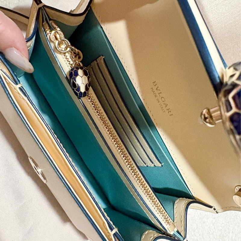 Serpenti Forever系列 雙夾層鏈條 斜肩包（限色款）-10