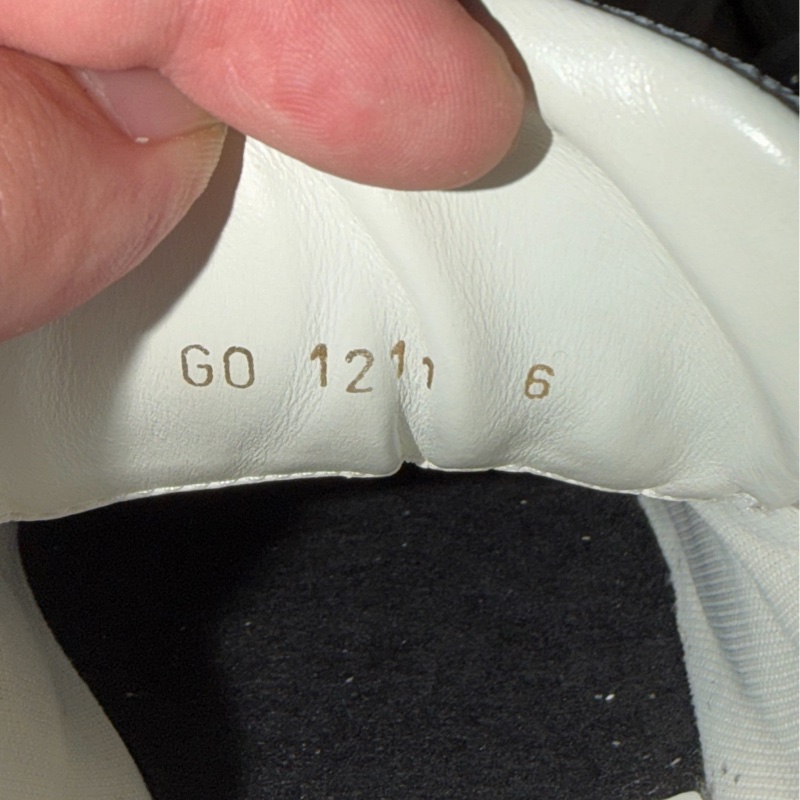 96🆕LOUIS VUITTON Run Away 小牛皮 圓頭平底 低幫 生活休閒鞋 男款 白色 6碼-4