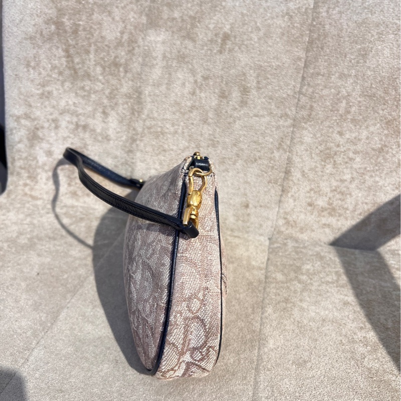Dior迪奧中古馬鞍腋下包-2