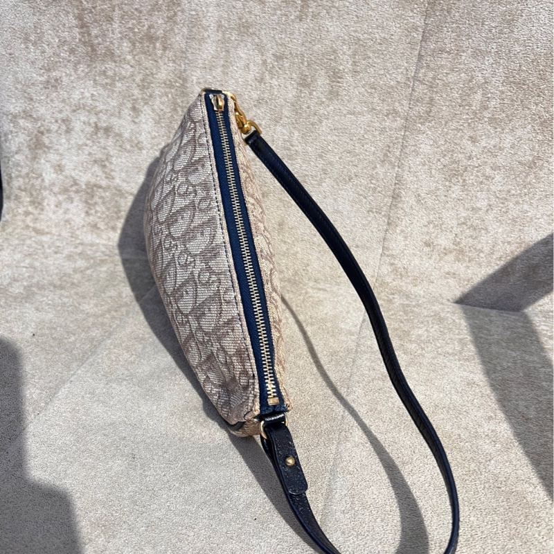 Dior迪奧中古馬鞍腋下包-3