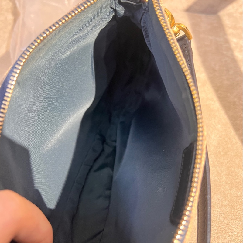 Dior迪奧中古馬鞍腋下包-5