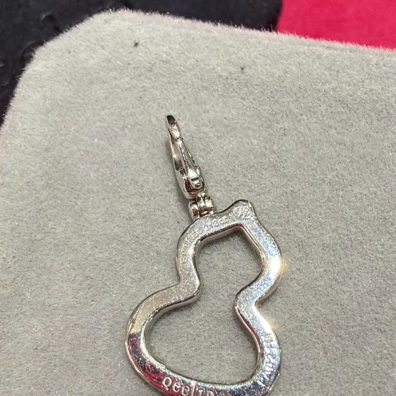 QEELIN 滿鑽小葫蘆墜飾-3