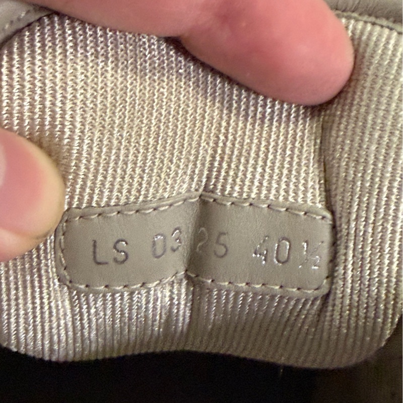 98新 DIOR迪奧 B27 Uptown 牛皮革棉 圓頭系帶 低幫 板鞋 男女同款 米色 40.5碼-4