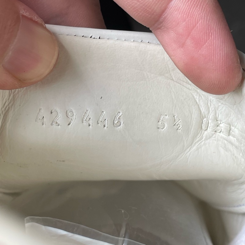 98🆕 gucci小蜜蜂小白鞋 39.5碼-7