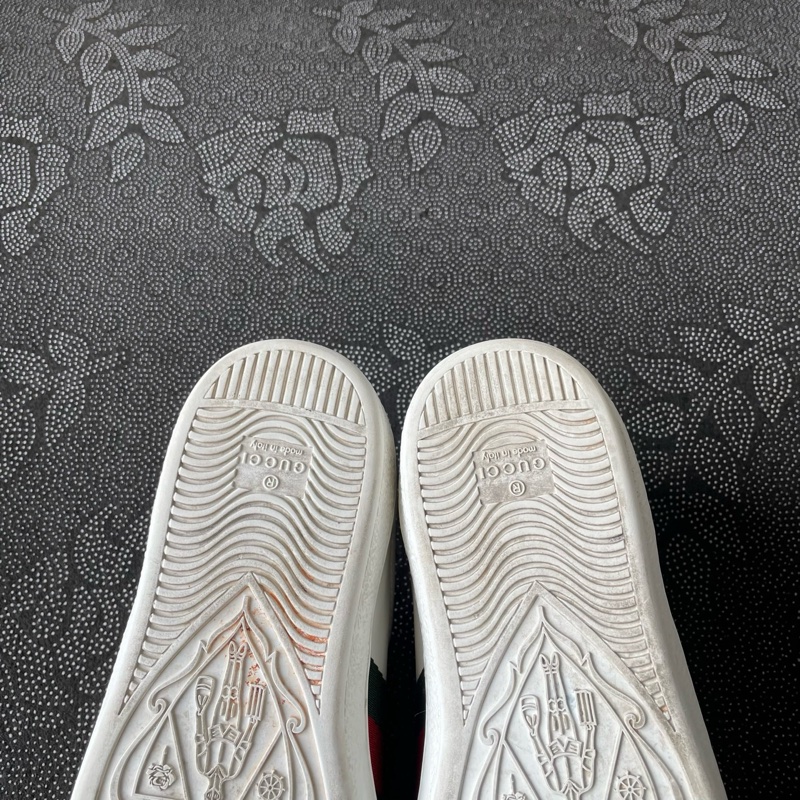 98🆕 gucci小蜜蜂小白鞋 39.5碼-10