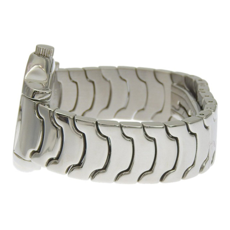 寶格麗 (Bulgari) Solo Tempo ST29S 女士腕錶，精鋼銀色石英模擬機芯，黑色錶盤-3