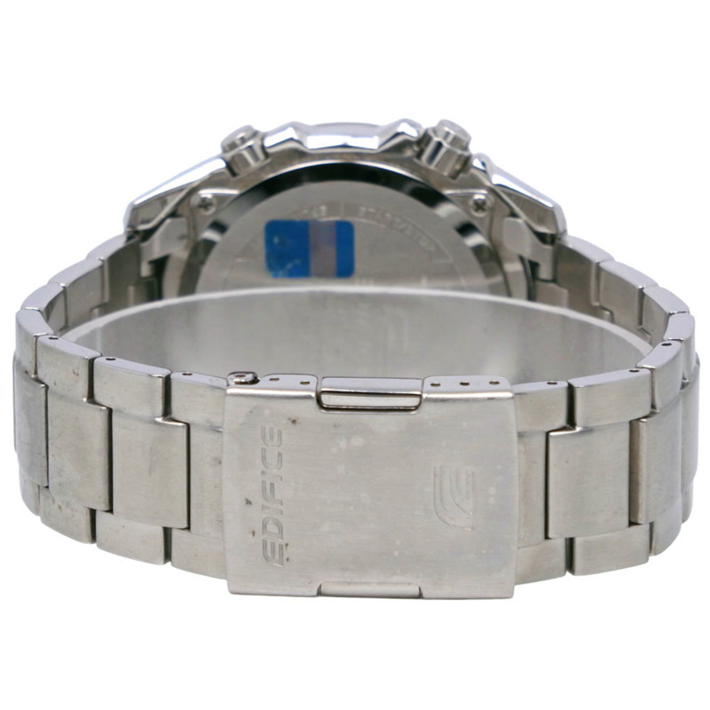 卡西歐 Edifice EQW-M600 不鏽鋼腕錶，灰色，太陽能動力，電波校時，計時碼錶，灰色錶盤，男錶-4